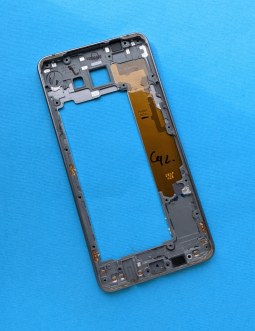 Frame Side Samsung Galaxy A7 2016 A710 Gray A Stock 2