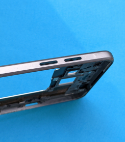 Frame Side Samsung Galaxy A7 2016 A710 Gray A Stock 4