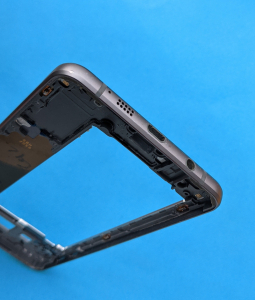 Frame Side Samsung Galaxy A7 2016 A710 Gray A Stock 5