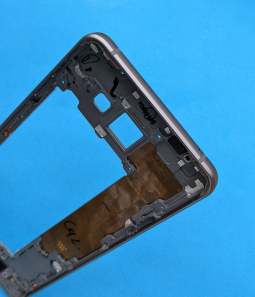 Frame Side Samsung Galaxy A7 2016 A710 Gray A Stock 6