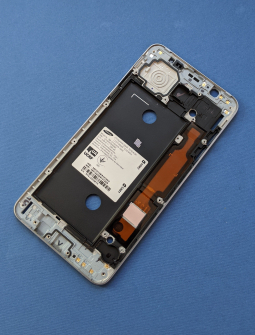 Frame Side Samsung Galaxy J7 J710 A Stock Gray 2