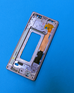 Frame Side Samsung Galaxy Note 9 Rose 1