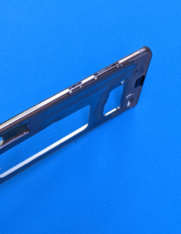 Frame Side Samsung Galaxy S10 Plus Silver A Stock 2
