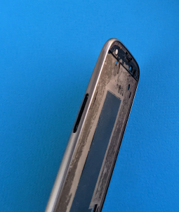 Frame Side Samsung Galaxy S3 A Stock Gray T999 4