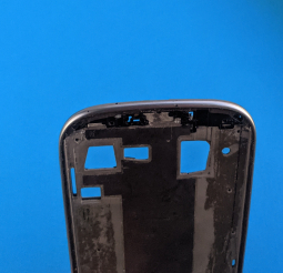 Frame Side Samsung Galaxy S3 A Stock Gray T999 5