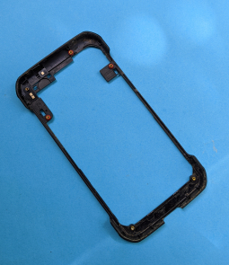 Frame Side Samsung Galaxy S5 Active Black 2