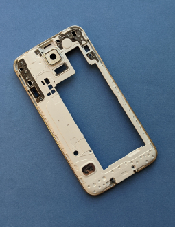 Frame Side Samsung Galaxy S5 Gold A Stock