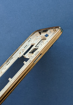 Frame Side Samsung Galaxy S5 Gold A Stock 2