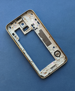 Frame Side Samsung Galaxy S5 Gold A Stock 3