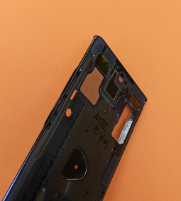 Frame Side Samsung Note10 Plus Black A Astock 2