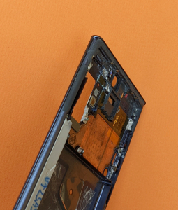 Frame Side Samsung Note10 Plus Black A Astock 3