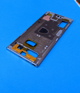 Frame Side Samsung Note10 Plus Silver A Stock 1