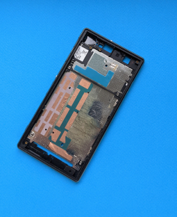 Frame Side Sony Xperia Z1s Black A Stock 2