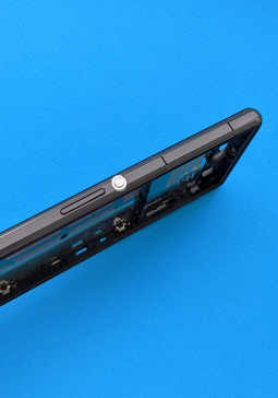 Frame Side Sony Xperia Z1s Black A Stock 3