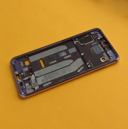 Frame Side Xiaomi Mi 9 Se Violet A Stock