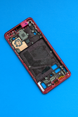 Frame Side Xiaomi Mi 9t Red B Stock 1