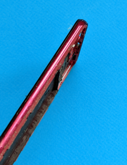 Frame Side Xiaomi Mi 9t Red B Stock 3