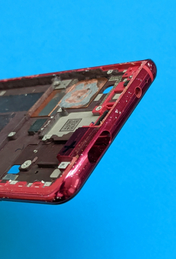 Frame Side Xiaomi Mi 9t Red B Stock 6
