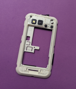 Frame With Camera Glass Motorola Defy