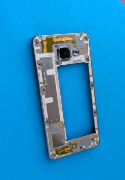 Frame With Camera Glass Samsung Galaxy A3 2016 A Stock