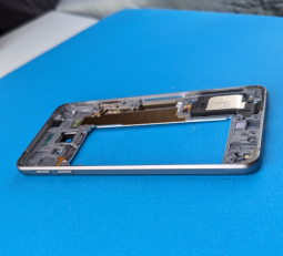 Frame With Camera Glass Samsung Galaxy A3 2016 A Stock 2