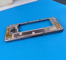 Frame With Camera Glass Samsung Galaxy A3 2016 A Stock 3