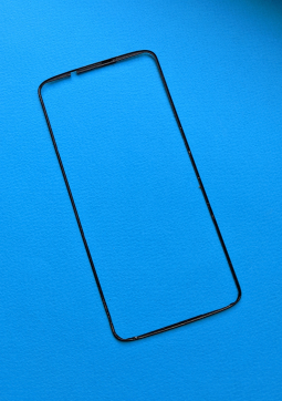 Freame Motorola Moto Z4 Black C Stock