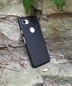 Full Case Google Pixel 3a Black Mate 221