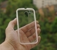Full Case Motorola Moto X Griffin White 1