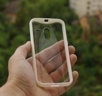 Full Case Motorola Moto X Griffin White 2