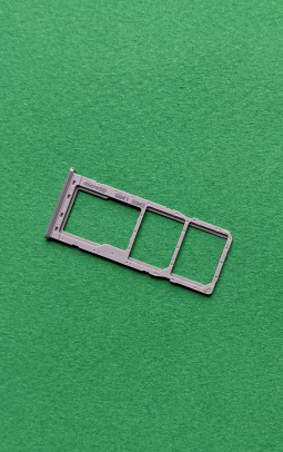 Full Sim Tray Samsung Galaxy A50 2019 A505 2 Silver