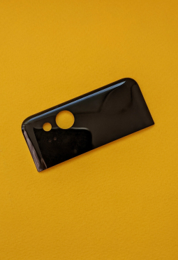 Glass Back Panel Google Pixel 2 Black A Stock