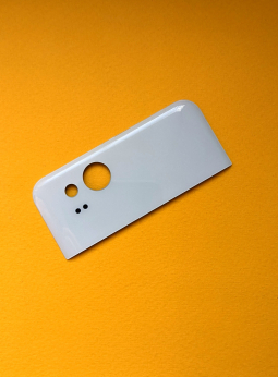 Glass Back Panel Google Pixel 2 White A Stock