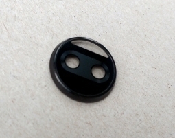 Glass On Cam With Frame Motorola Moto Z2 Force Black 1