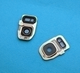 Glass On Camera Samsung Galaxy S7 Edge Gold Used