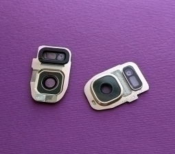 Glass On Camera Samsung Galaxy S7 Gold Used