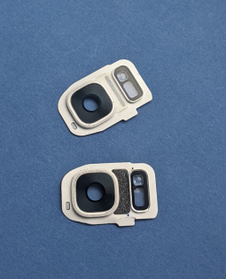 Glss On Camera Samsung Galaxy S7 Edge White