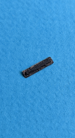 Grid On Earpiece Apple Iphone X