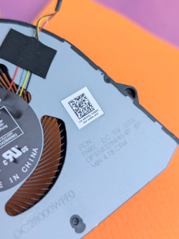 Heatsink Fan Dell 0RFF51 RFF51 62