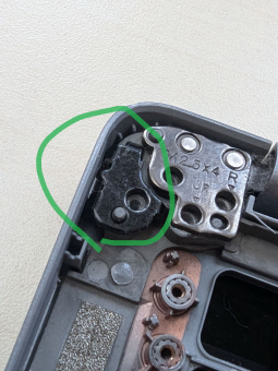 Hinge Bracked Dell Latitude 5330 2