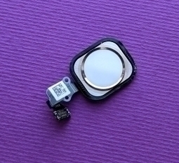 Home Button  Apple Iphone 6 White Gold