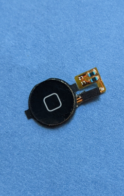 Home Button Apple Iphone 3gs Black