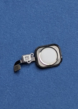 Home Button Apple Iphone 6 Silver Original