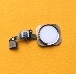 Home Button Apple Iphone 6s Gold White
