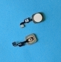 Home Button Apple Iphone 6s Silver New