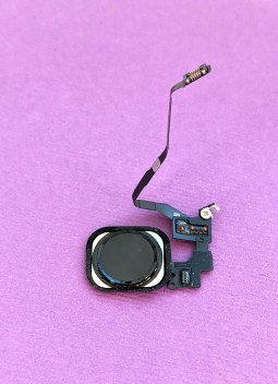 Home Button Apple Iphone Se Black Original