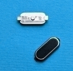 Home Button Cover Samsung Galaxy A3 2016 A310f Black
