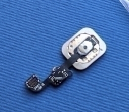 Home Button Finger Scaner Apple Iphone 6 Black 2