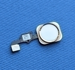 Home Button Finger Scaner Apple Iphone 6 Plus White Gold
