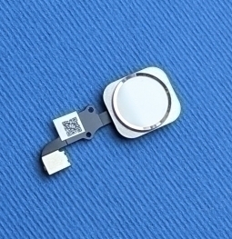 Home Button Finger Scaner Apple Iphone 6 White Silver